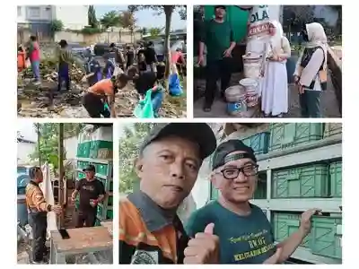 pelatihan limbah UMKM, urban farming maggot