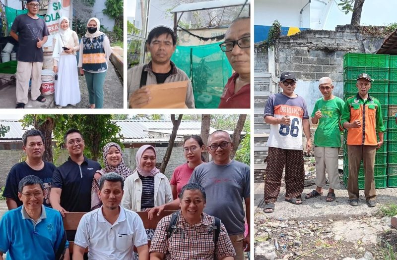 Pelatihan Onsite Maggot