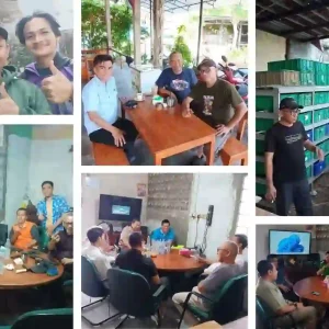 Pelatihan Onsite Maggot, urban farming maggot