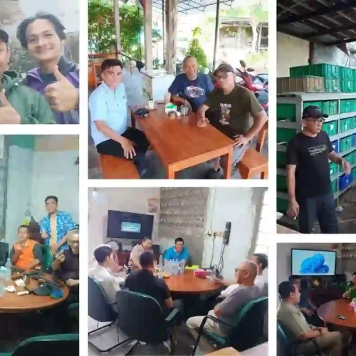 Pelatihan Onsite Maggot, urban farming maggot